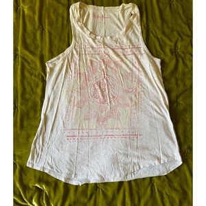 Mandala Racerback Tank Top